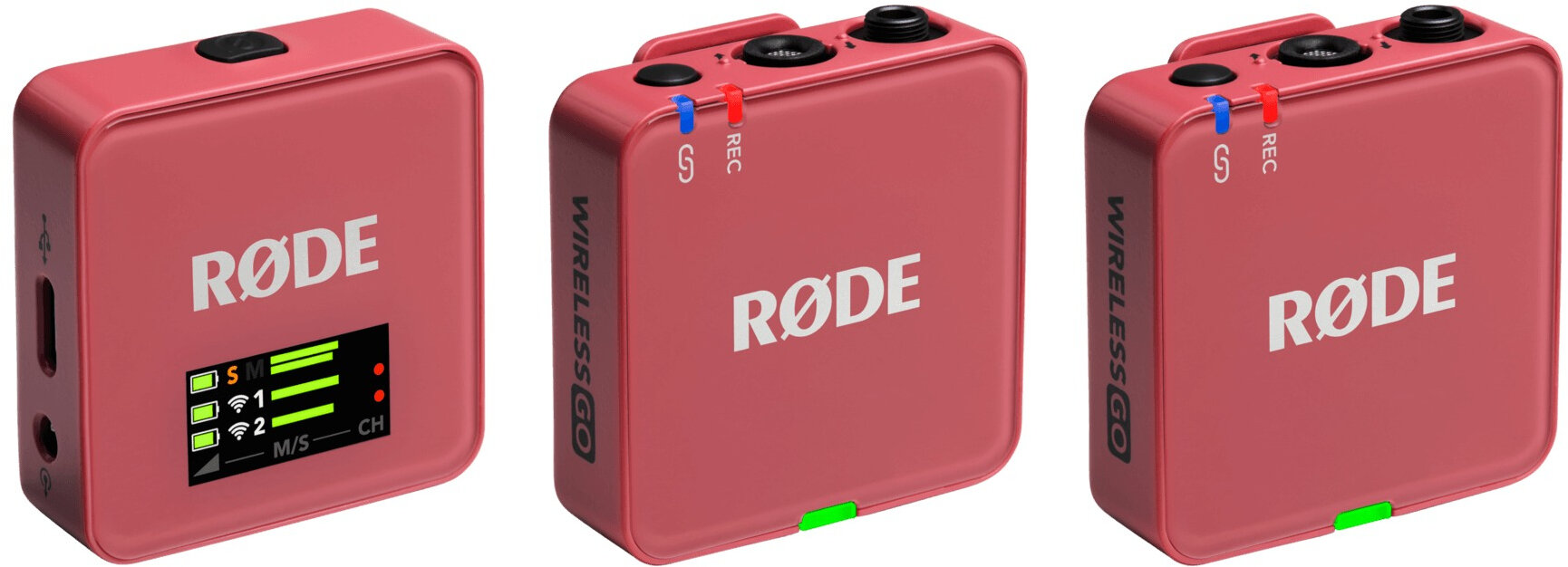 Rode Wireless GO Gen 3 Pink