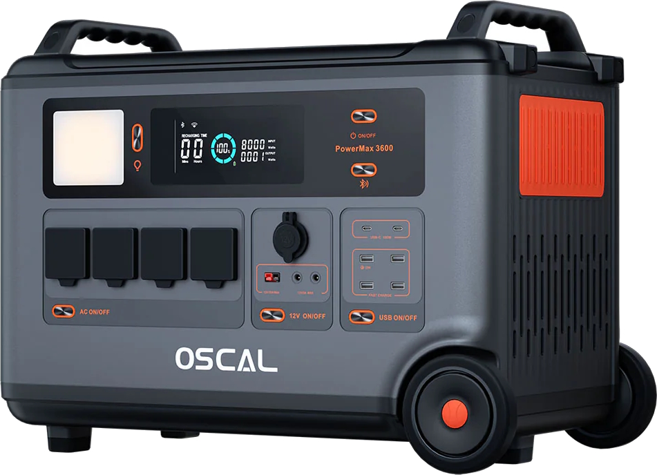 Oscal PowerMax 3600