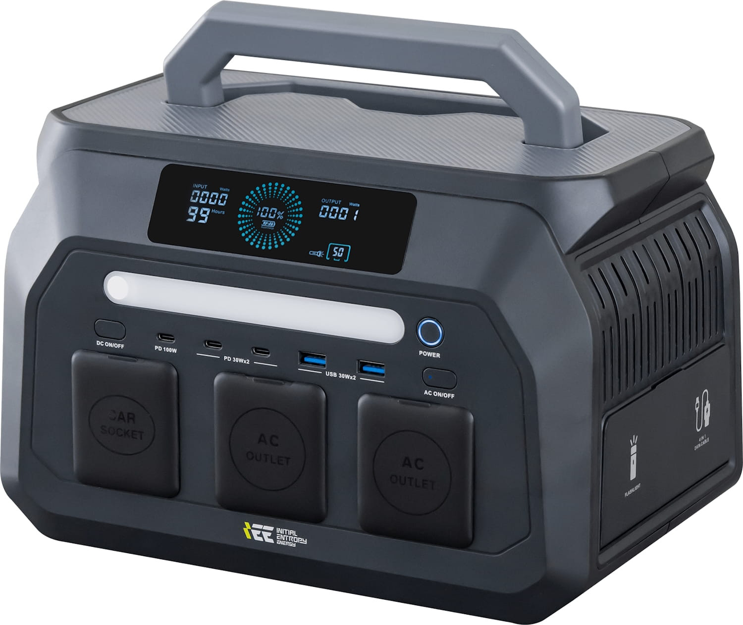 IEETek P800 800W 512Wh