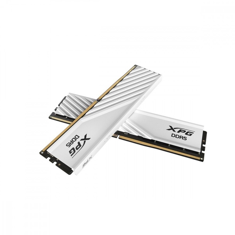 ADATA 32 GB (2x16GB) DDR5 6000 MHz XPG Lancer Blade White (AX5U6000C3016G-DTLABWH)