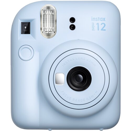 Fujifilm Instax Mini 12 Holiday Bundle Pastel Blue