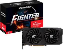 PowerColor Fighter Radeon RX 7600 8GB V2 (RX7600 8G-F/V2)