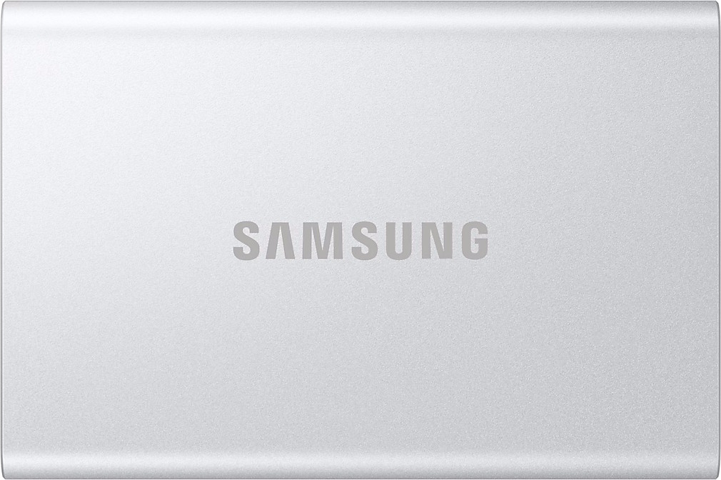 Samsung Portable T7 Resurrected 4 TB Silver (MU-PD4T0G/WW)