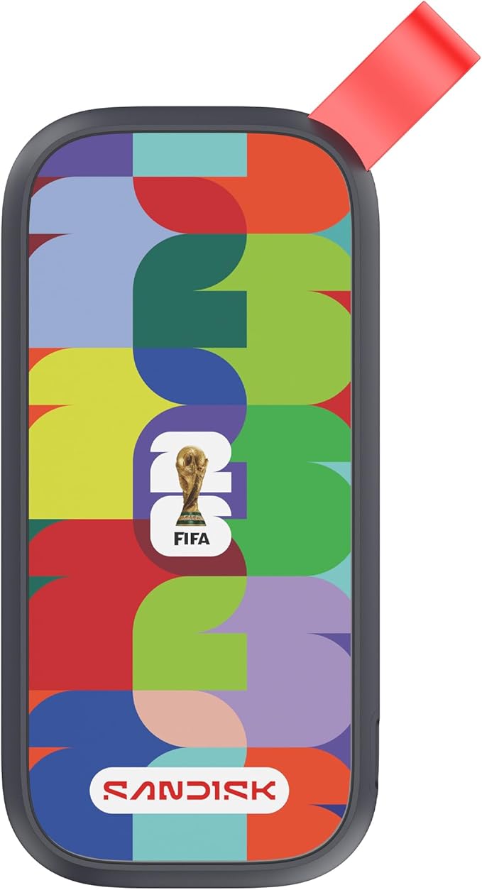 SanDisk FIFA World Cup 2026 Edition 1 TB (SDSSDE30F-1T00-G25)