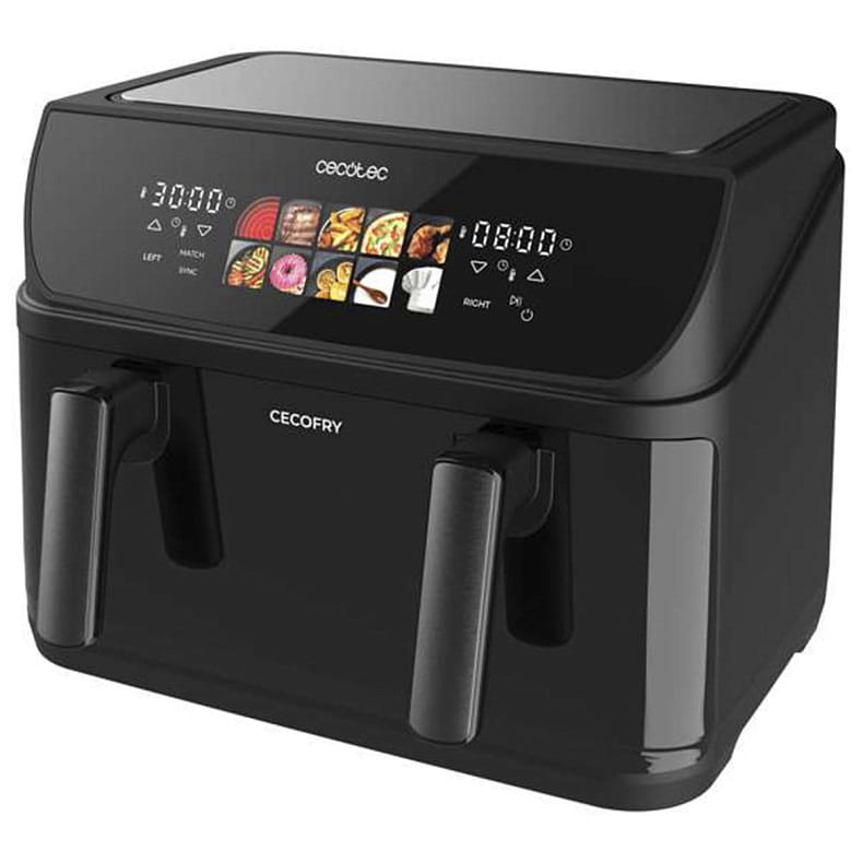 CECOTEC Cecofry&Grill Duoheat 10000 (A01_EU01_100842/111028)