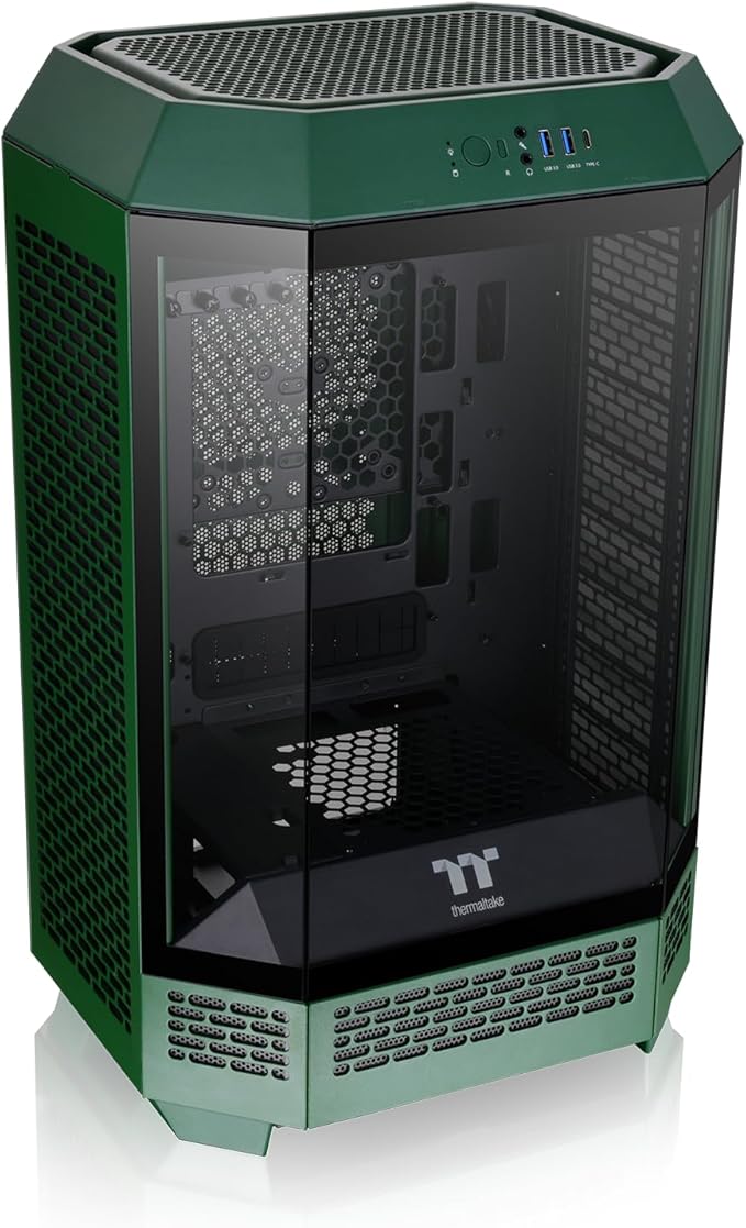 Thermaltake The Tower 300 Racing Green (CA-1Y4-00SCWN-00)