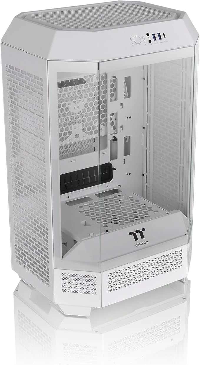 Thermaltake The Tower 300 Snow White (CA-1Y4-00S6WN-00)