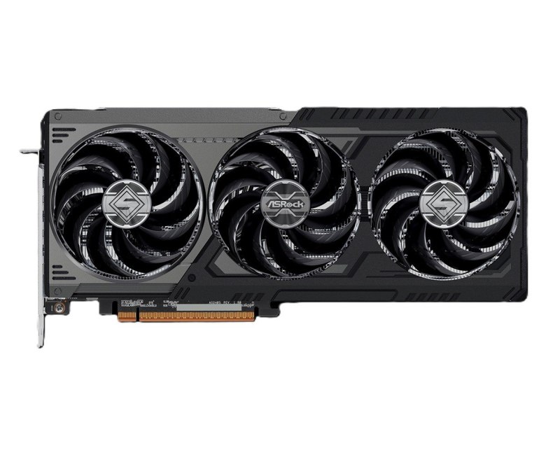 ASRock Radeon RX 9070 GRE Steel Legend Dark 12GB OC (RX9070GRE SLD 12GO)