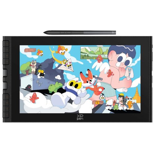 XP-Pen Artist 12 Pen Display 3nd Gen Black (CPCD121FH-BK)