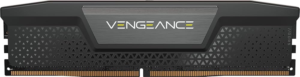 Corsair 32 GB DDR5 5600 MHz Vengeance Black (CMK32GX5M1B5600C40)