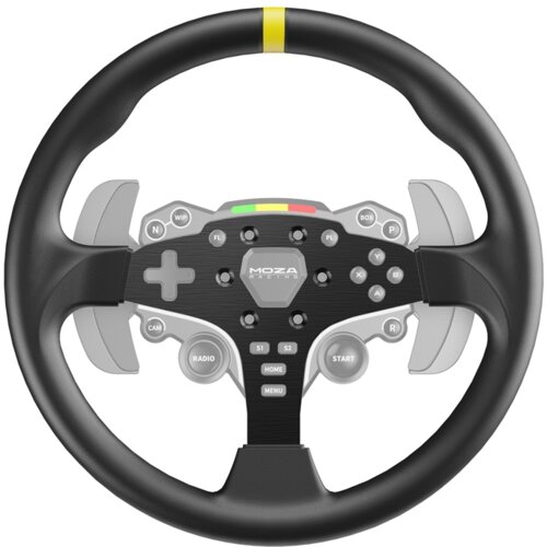 MOZA Racing ES 12 Zoll Wheel Rim Mod (RS046)