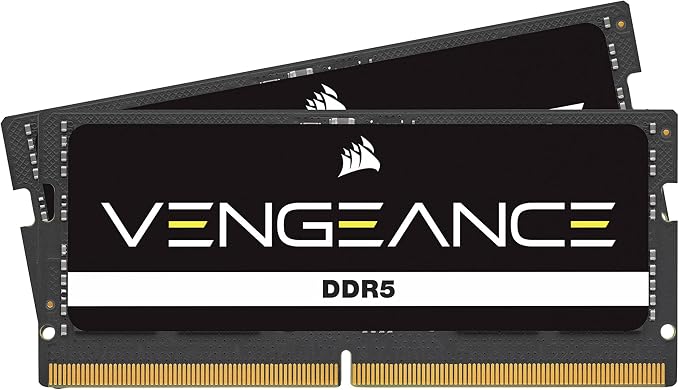 Corsair 64 GB (2x32GB) SO-DIMM DDR5 5600 MHz Vengeance (CMSX64GX5M2A5600C48)