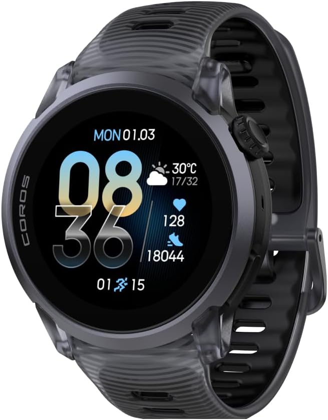 COROS PACE 4 Crystal Black (WPACE4-CRY-BLK)