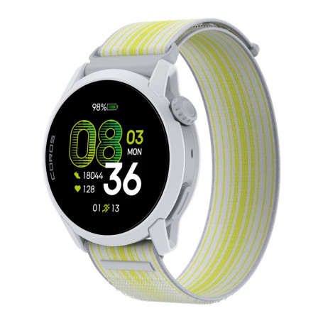 Coros Pace 4 43mm White Nylon (WPACE4-WHT-N)