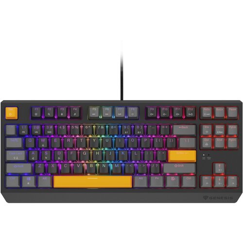 Genesis Thor 230 TKL Anchor Gray Positive RGB Outemu Red (NKG-2081)