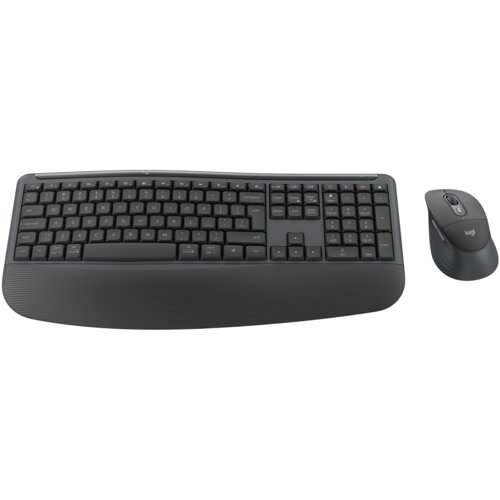 Logitech Signature Comfort Plus MK880 Wireless Graphite (920-014032)