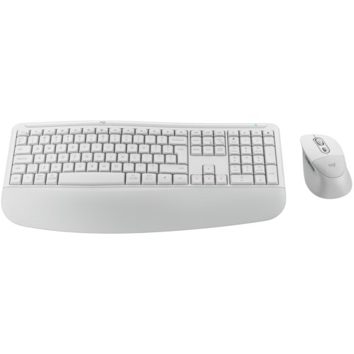 Logitech Signature Comfort Plus MK880 Wireless White (920-014033)