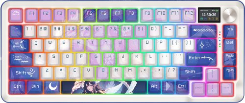 Redragon Flekact Pro Leopard L Violet (K708AK-RGB-PRO)