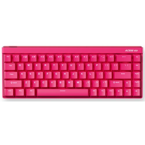 MCHOSE Ace 68 Air Mount Tai Magnetic Switch GT Rose Red (MC-ACE68AIR-11)