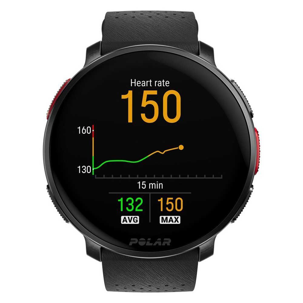 Polar Vantage V3 Midnight Black (900111576)