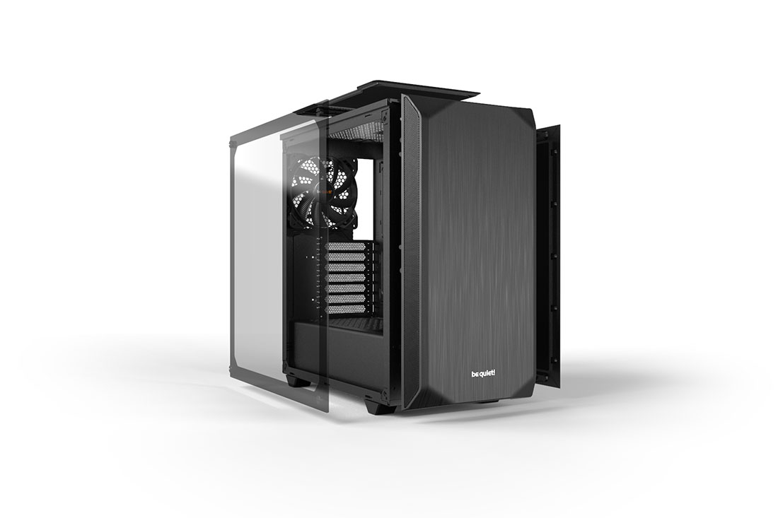 be quiet! Pure Base 500 Window Black (BGW34)