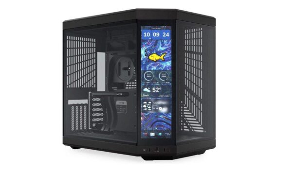 HYTE Y70 Touch Infinite Pitch Black (CS-HYTE-Y70TTI-BB)