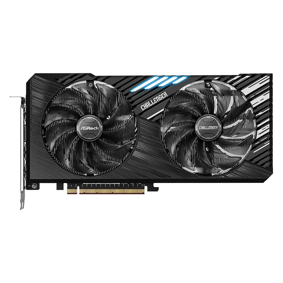 ASRock Intel Arc A770 Challenger SE 16GB OC (A770 CL SE 16GO)
