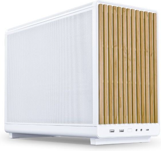 Lian Li A3-mATX Wood Edition White (G99.A3W-WD.00)
