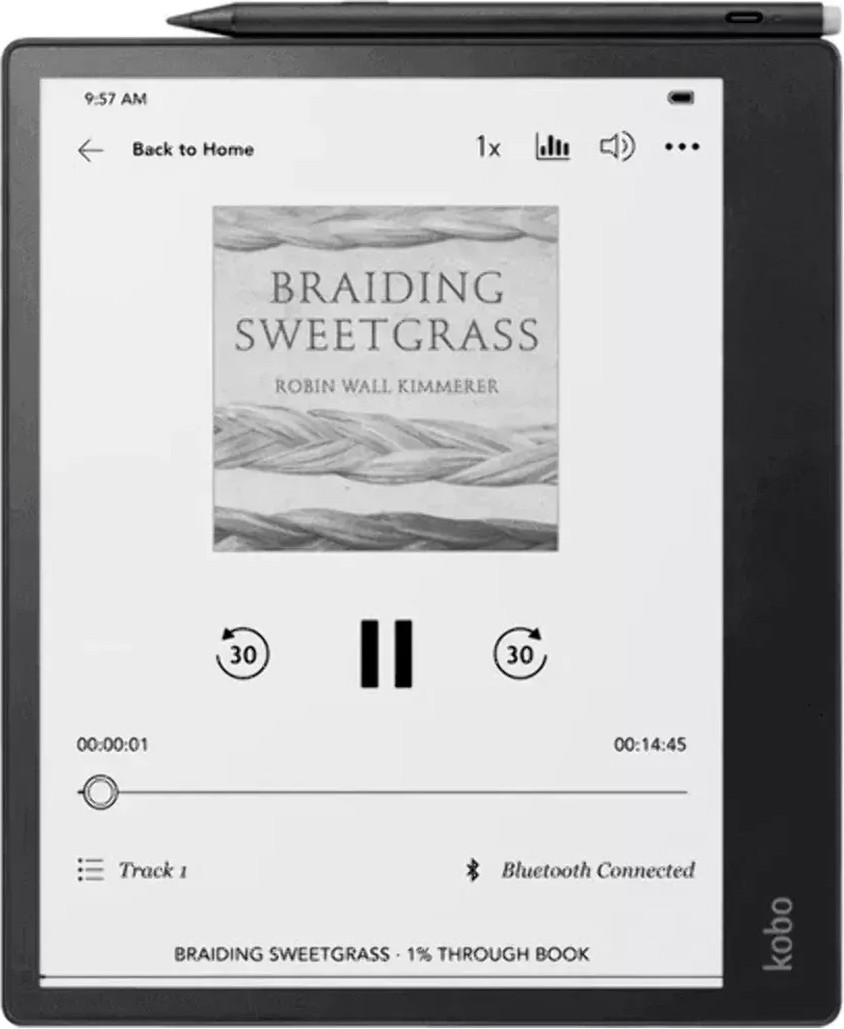 Kobo Elipsa 2E Black (N605-KU-BK-K-BU)