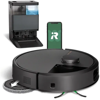 iRobot Roomba Combo 505+ AutoWash dock Black (N185040)