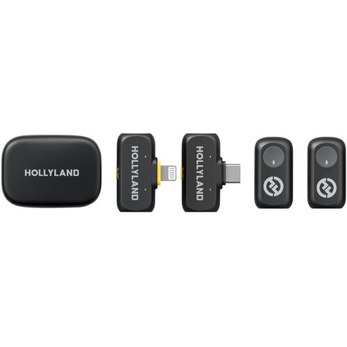 Hollyland LARK A1 Combo (2TX+Lightning RX+USB-C RX) Space Gray