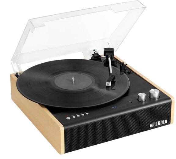 Victrola VTA-72 Black-Brown (Vta72Wood)