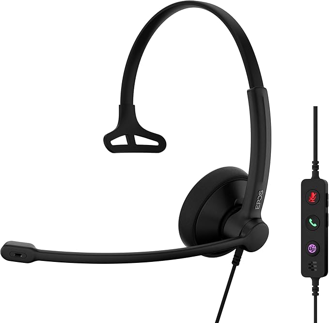EPOS IMPACT 100 MS Mono Black (1001419)