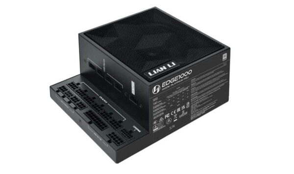 Lian Li EDGE1000 Black (G9P.EG1000.BE00.EU)