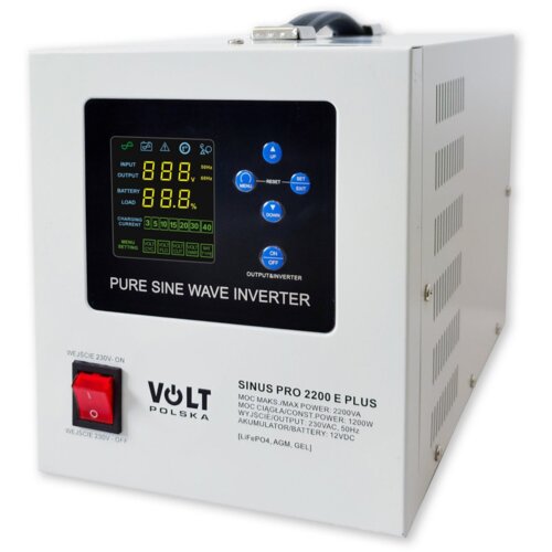 Volt Polska SINUS PRO 2200 E PLUS (3SPM22012M)