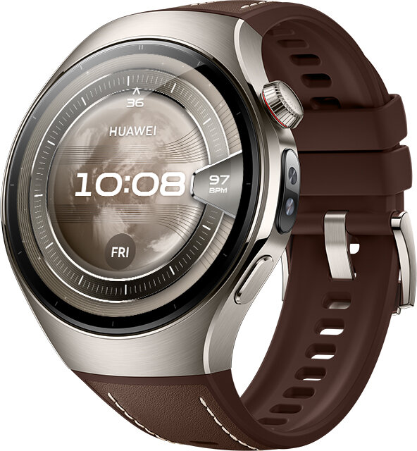 HUAWEI Watch 5 Classic 46mm Brown (Rates-L29L, 55020EVM)