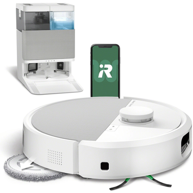 iRobot Roomba Combo 405+ AutoWash dock White (G185240)