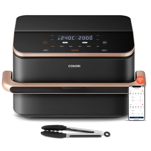 COSORI Dual Blaze Twinfry 10-Litre CAF-TF101S-AEUR