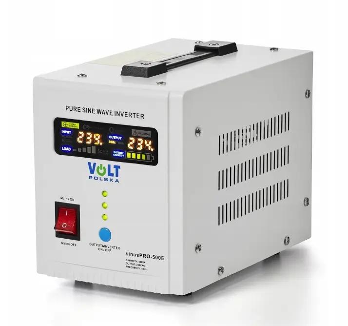 Volt Polska SINUS PRO 500E 12V 300 / 500W (3SP050012E)