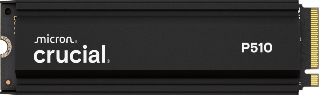 Crucial P510 with Heatsink 2 TB (CT2000P510SSD5)