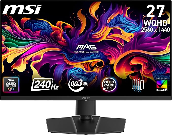 MSI MAG 273QP QD-OLED X24 (9S6-3CE69H-010)