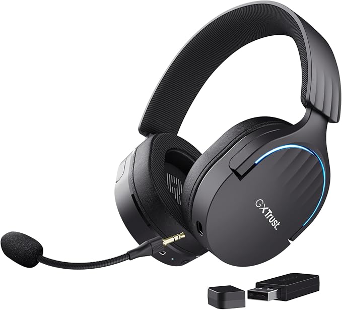 Trust GXT 491 Fayzo Black (24901)