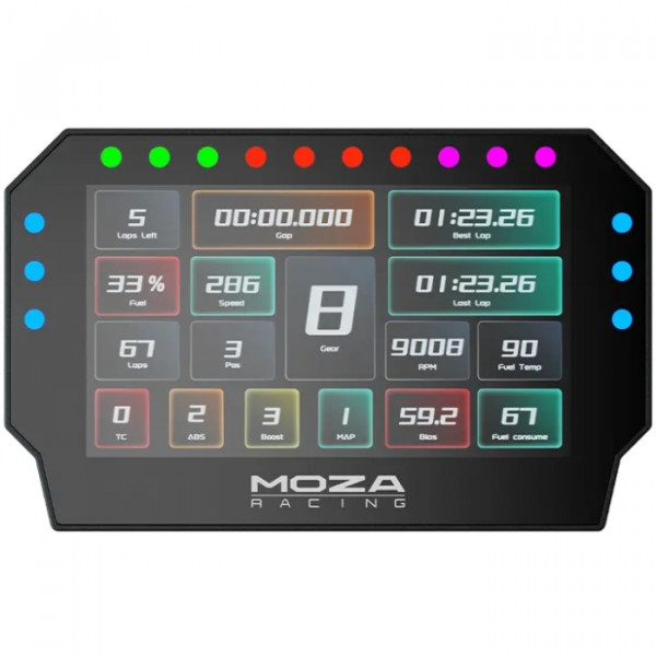 MOZA Racing CM2 Racing Dash Black (RS072)