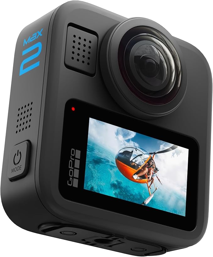 GoPro MAX 2 New Accessory Bundle (CHDFZ-311-RW)