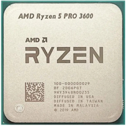 AMD Ryzen 5 PRO 3600 (100-100000029MPK)