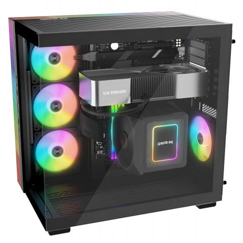 be quiet! Light Base 600 DX Black (BGW65)