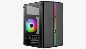 Aerocool Evo Mini RGB Black (AEROPGSEVO-MINI-G-BK)