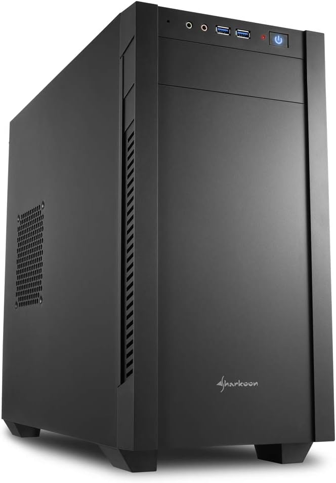 Sharkoon S1000 Black (4044951013937)