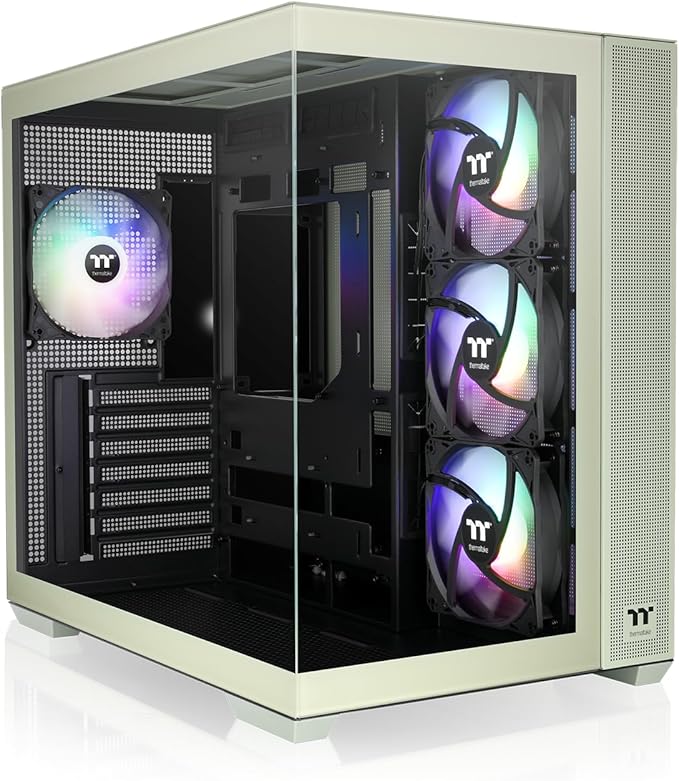 Thermaltake View 380 TG ARGB Matcha Green (CA-1Z2-00MEWN-00)