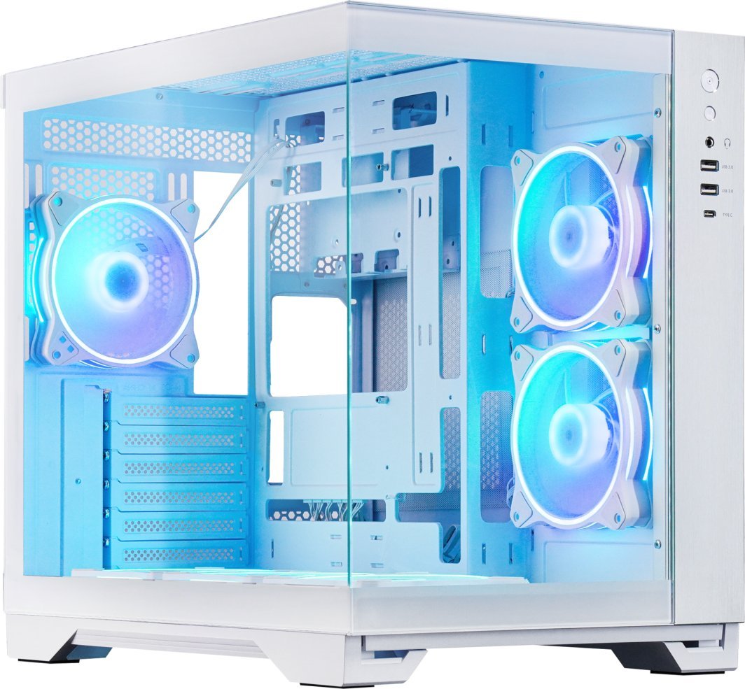 Chieftec VISIO GM-30W-TG-OP White